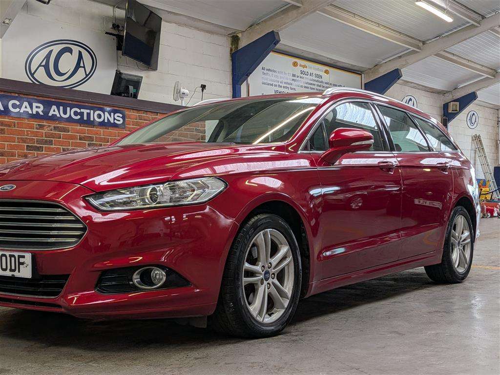 <p>2015 FORD MONDEO TITANIUM</p>
