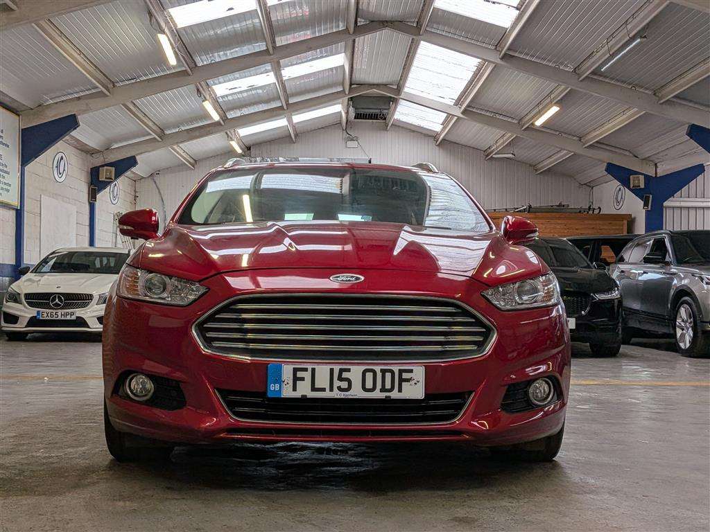 <p>2015 FORD MONDEO TITANIUM</p>