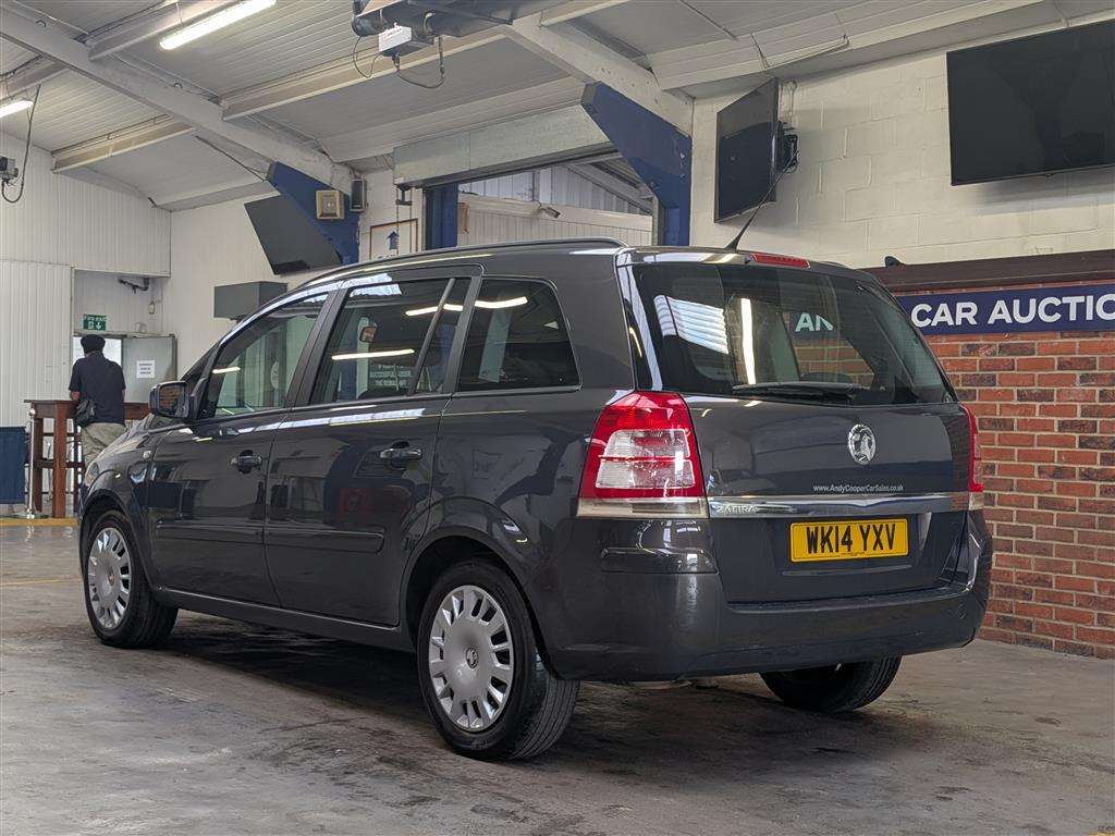 <p>2014 VAUXHALL ZAFIRA EXCLUSIV</p>