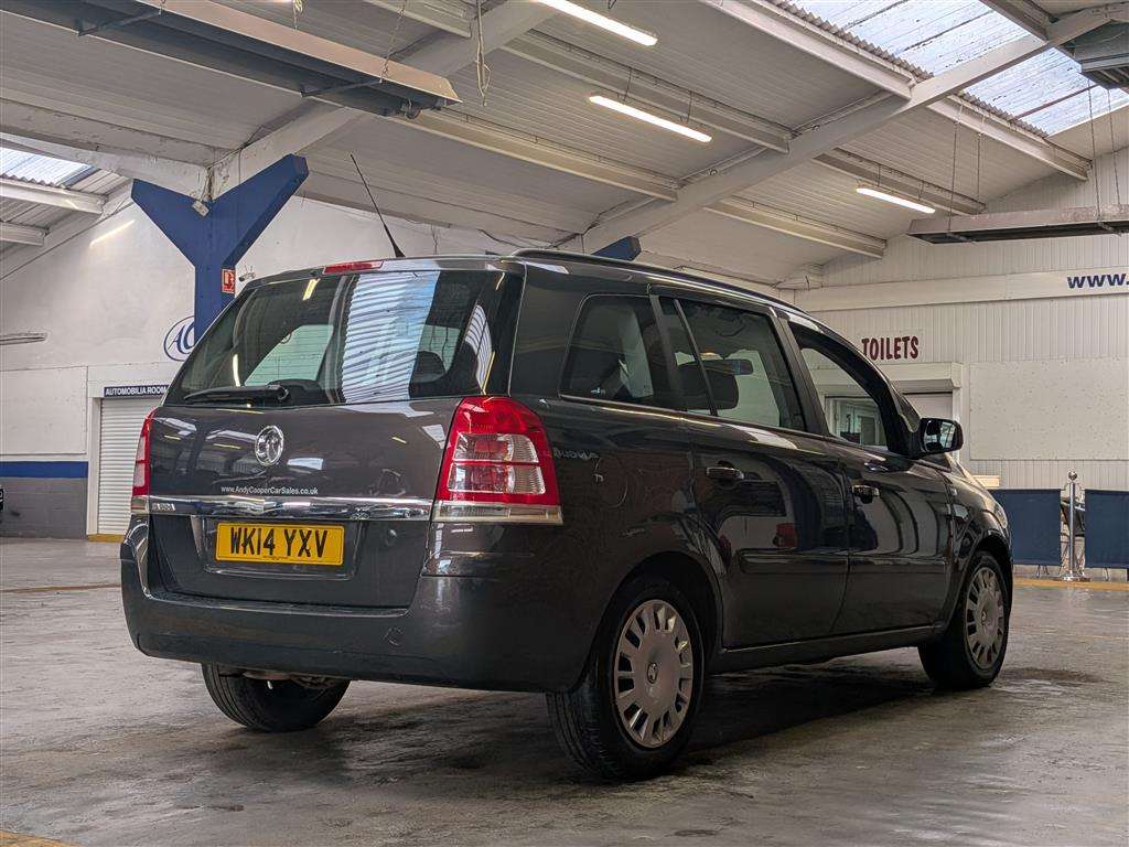 <p>2014 VAUXHALL ZAFIRA EXCLUSIV</p>