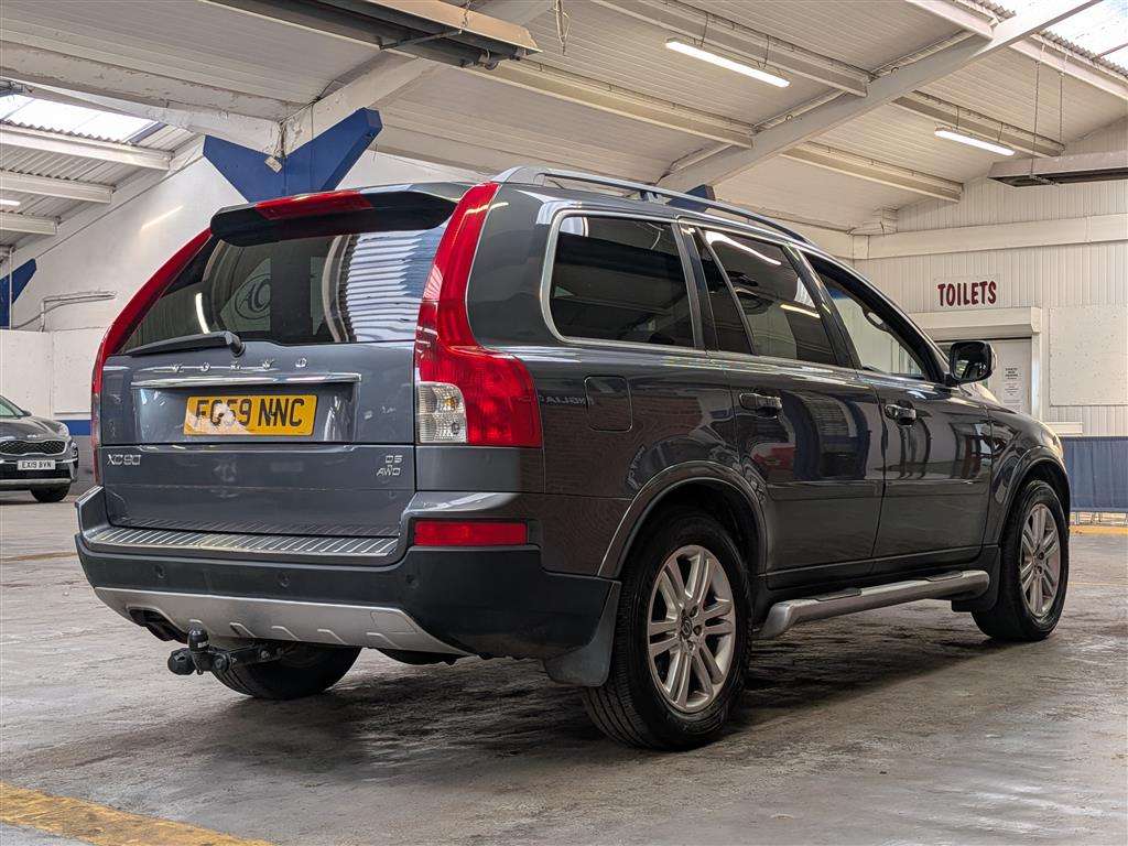 <p>2009 VOLVO XC90 SE PREMIUM AWD D5 A</p>