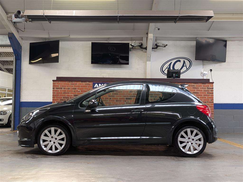 <p>2006 PEUGEOT 207 GT</p>