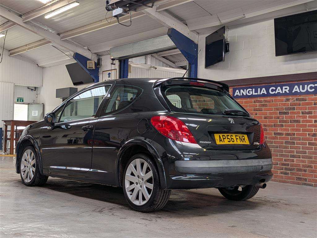 <p>2006 PEUGEOT 207 GT</p>