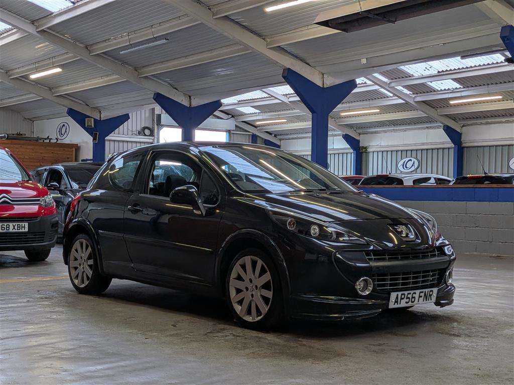 <p>2006 PEUGEOT 207 GT</p>