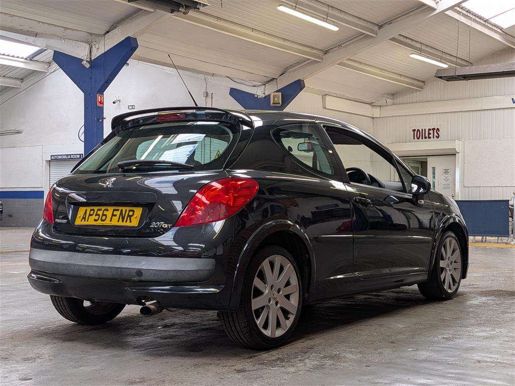 <p>2006 PEUGEOT 207 GT</p>