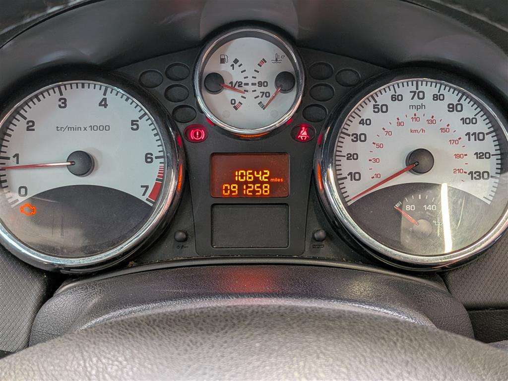 <p>2006 PEUGEOT 207 GT</p>