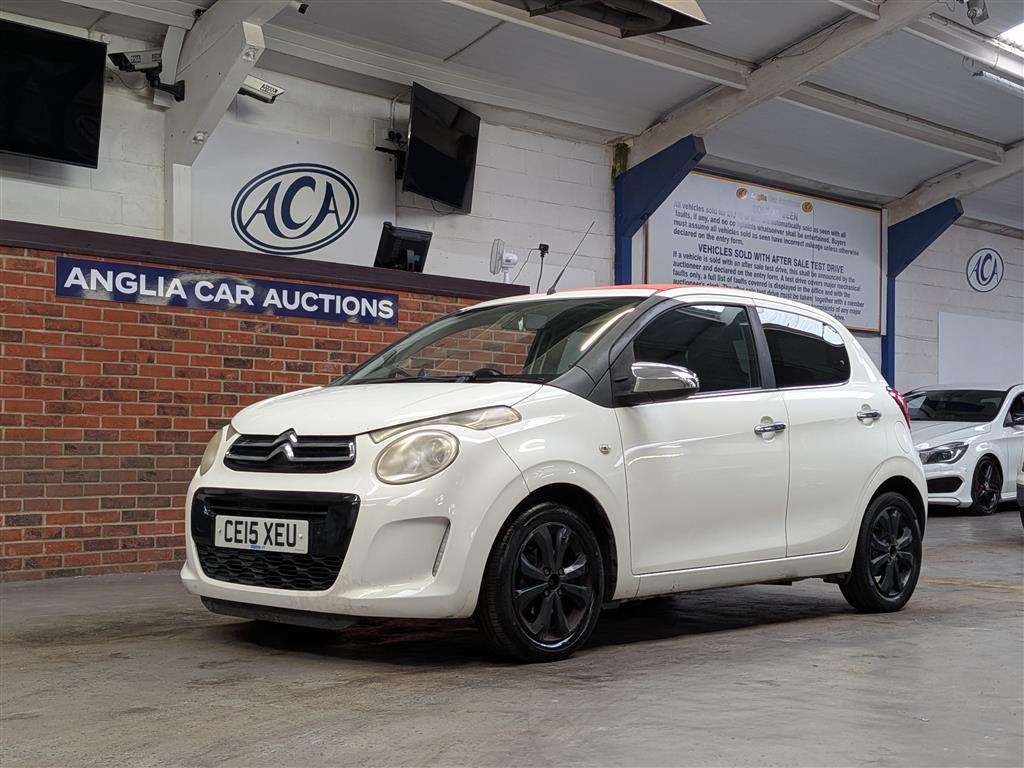 <p>2015 CITROEN C1 AIRSCAPE FLAIR PURETEC</p>