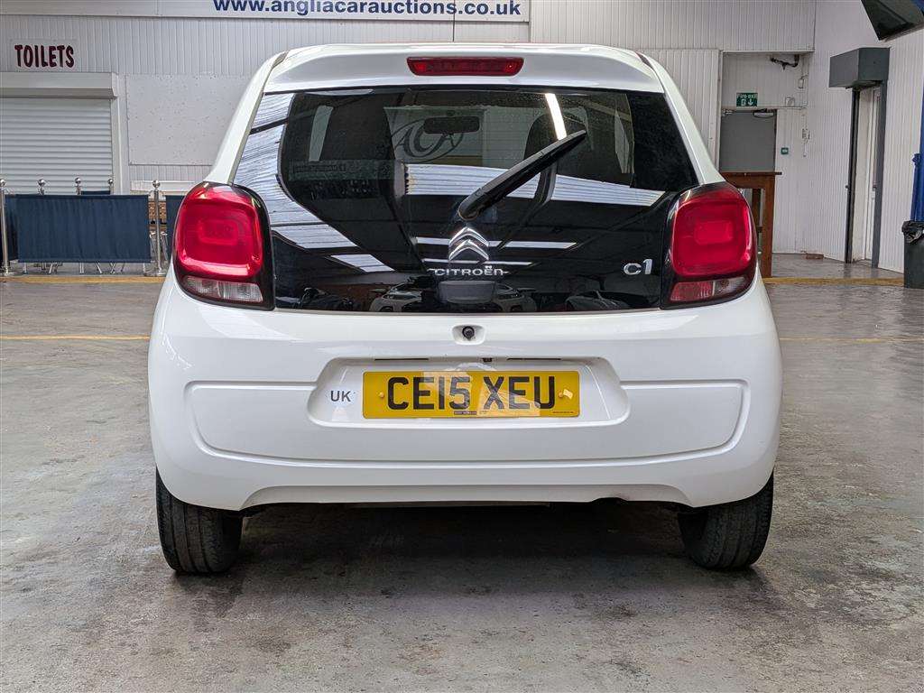 <p>2015 CITROEN C1 AIRSCAPE FLAIR PURETEC</p>