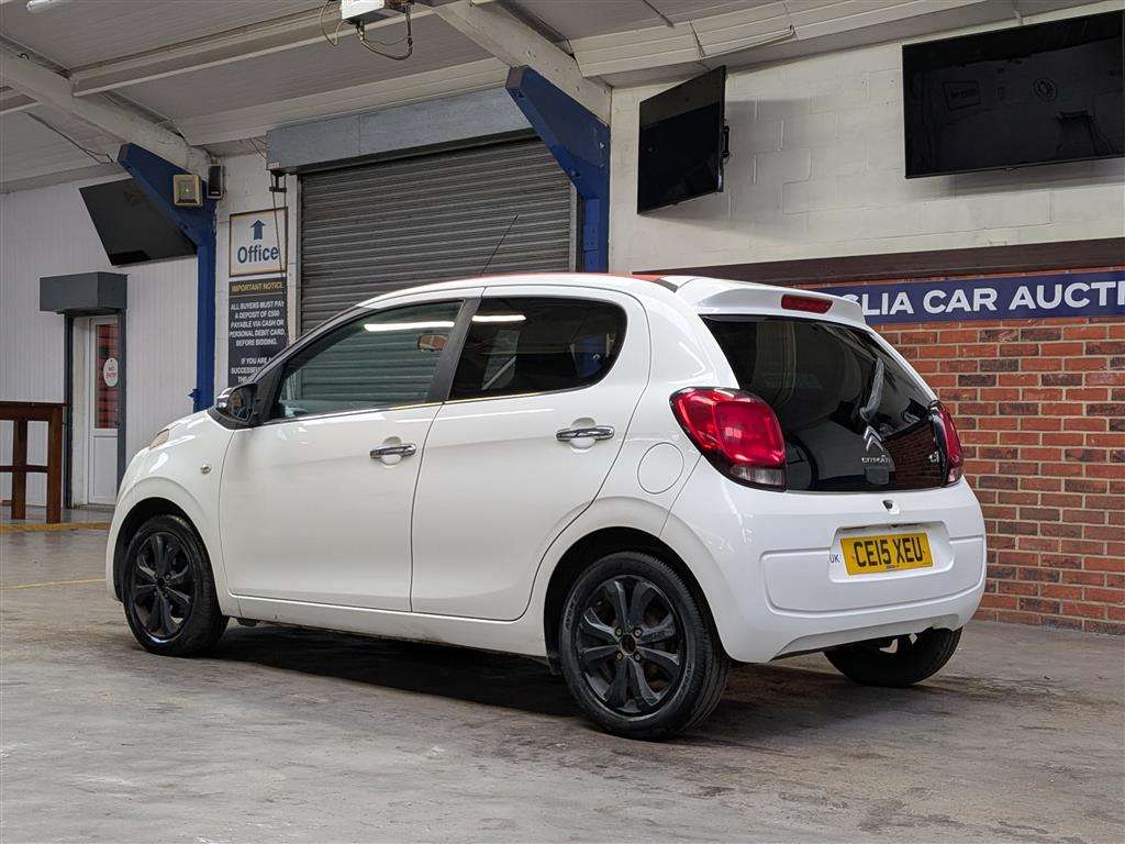 <p>2015 CITROEN C1 AIRSCAPE FLAIR PURETEC</p>
