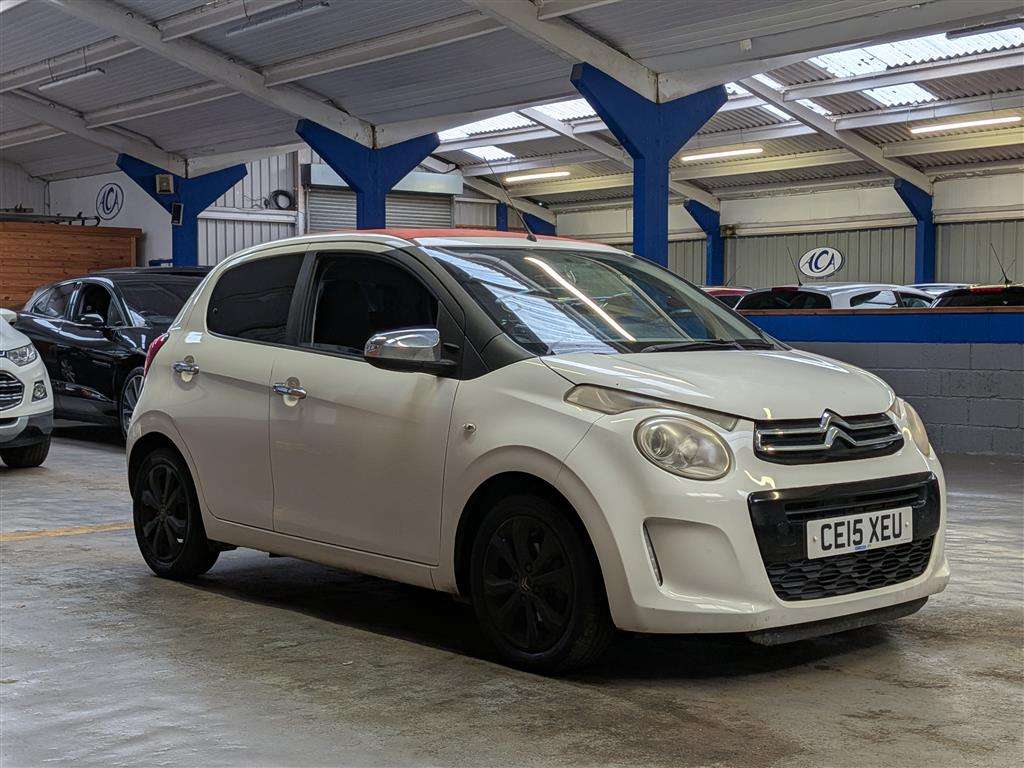 <p>2015 CITROEN C1 AIRSCAPE FLAIR PURETEC</p>