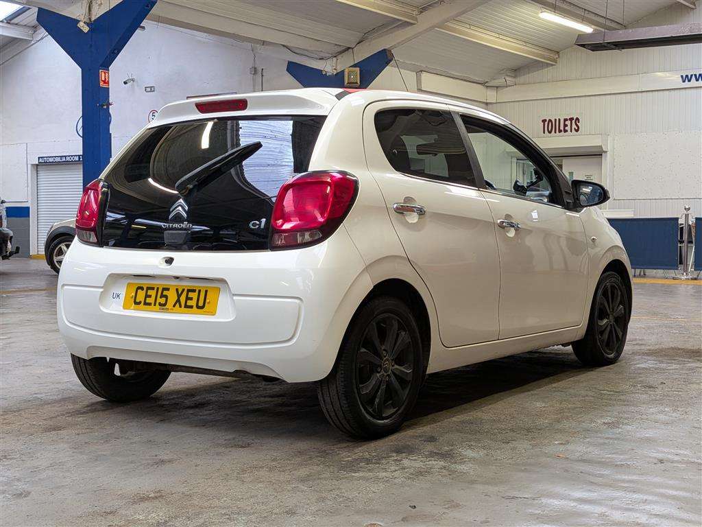 <p>2015 CITROEN C1 AIRSCAPE FLAIR PURETEC</p>