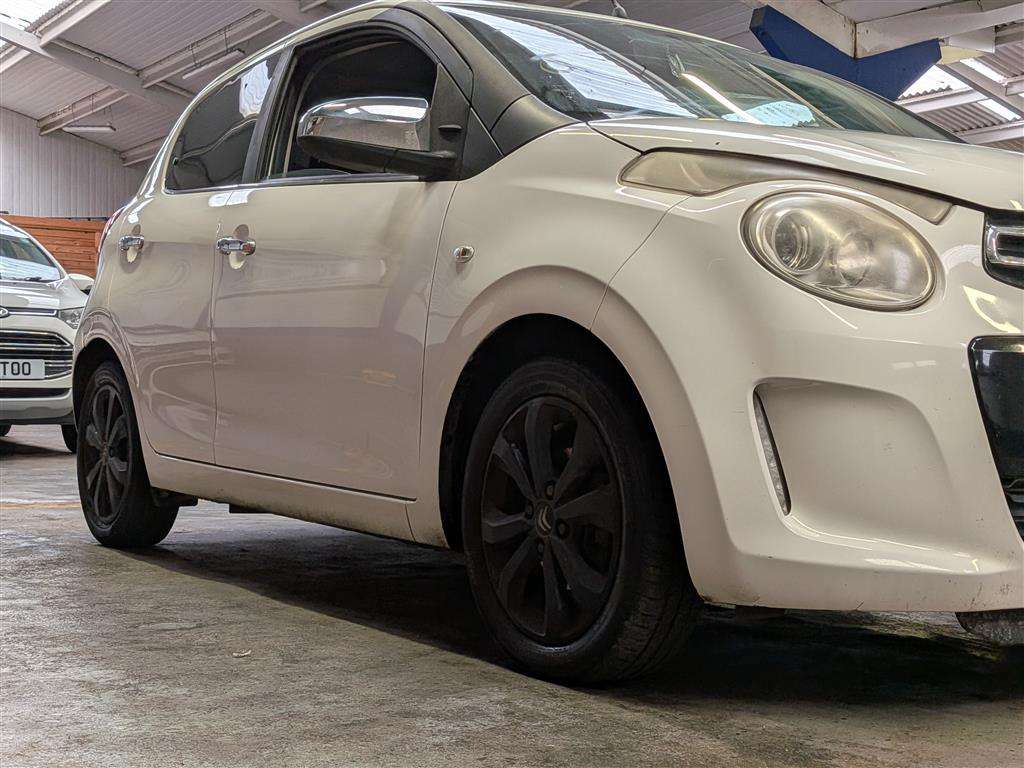 <p>2015 CITROEN C1 AIRSCAPE FLAIR PURETEC</p>