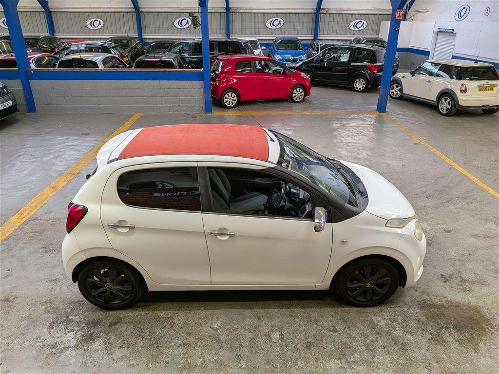 <p>2015 CITROEN C1 AIRSCAPE FLAIR PURETEC</p>