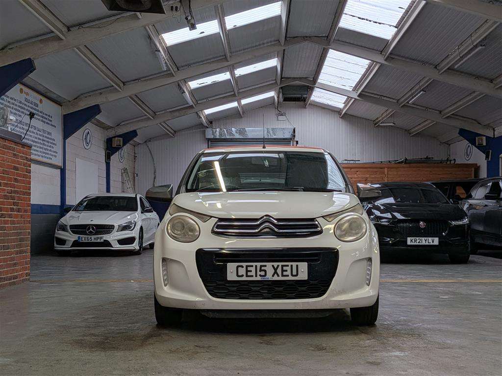 <p>2015 CITROEN C1 AIRSCAPE FLAIR PURETEC</p>