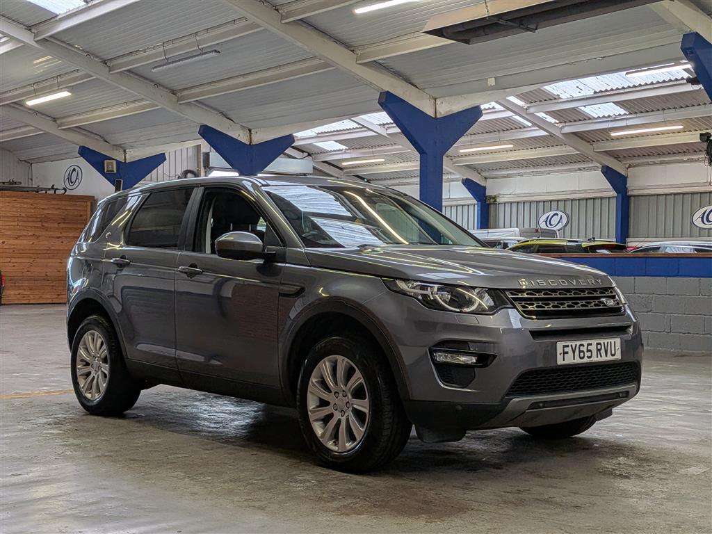 <p>2015 LAND ROVER DISCOVERY SPORT SE TECH T</p>
