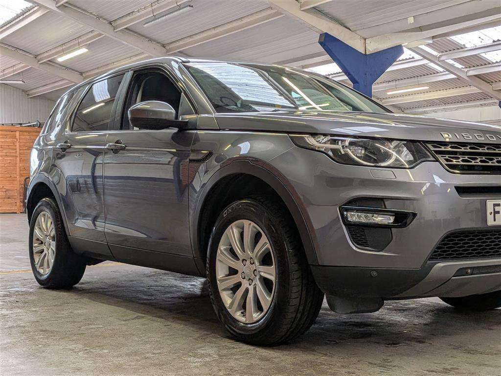 <p>2015 LAND ROVER DISCOVERY SPORT SE TECH T</p>