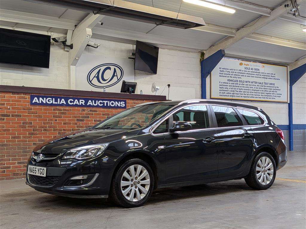 <p>2015 VAUXHALL ASTRA ELITE CDTI ECOFLEX</p>