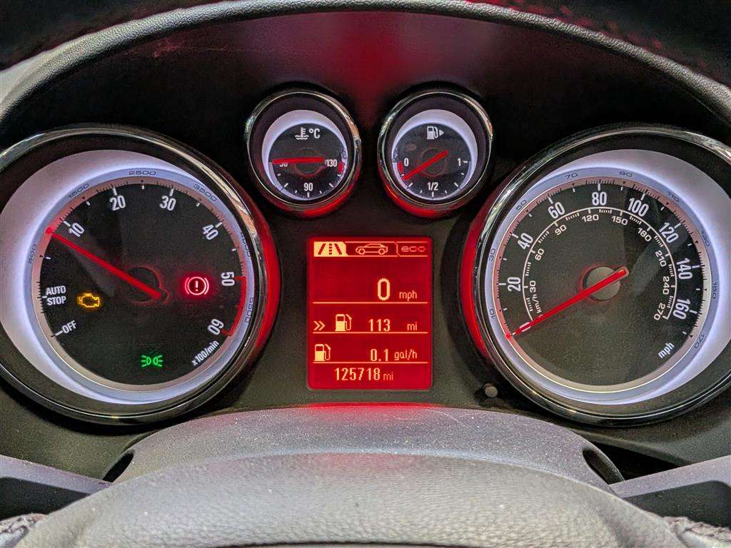 <p>2015 VAUXHALL ASTRA ELITE CDTI ECOFLEX</p>