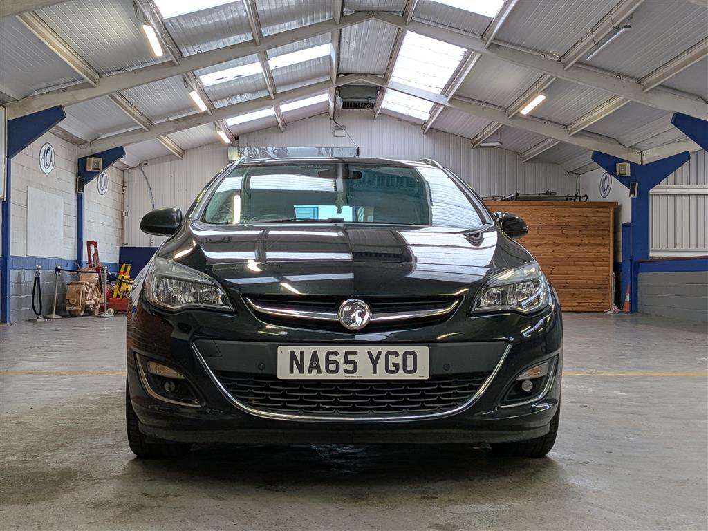 <p>2015 VAUXHALL ASTRA ELITE CDTI ECOFLEX</p>