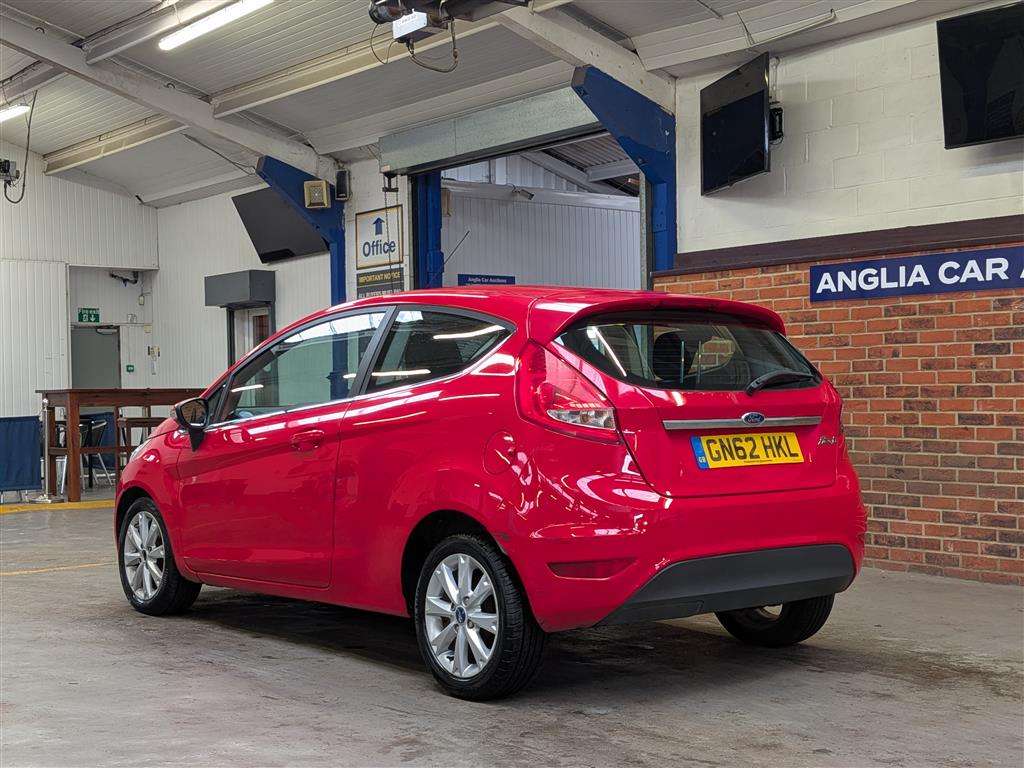 <p>2012 FORD FIESTA ZETEC</p>
