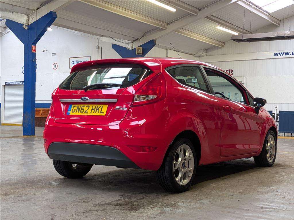 <p>2012 FORD FIESTA ZETEC</p>