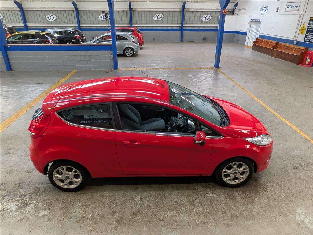 <p>2012 FORD FIESTA ZETEC</p>