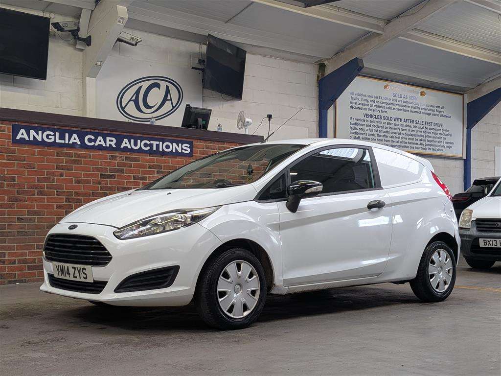 <p>2014 FORD FIESTA ECONETIC TECH TDCI</p>