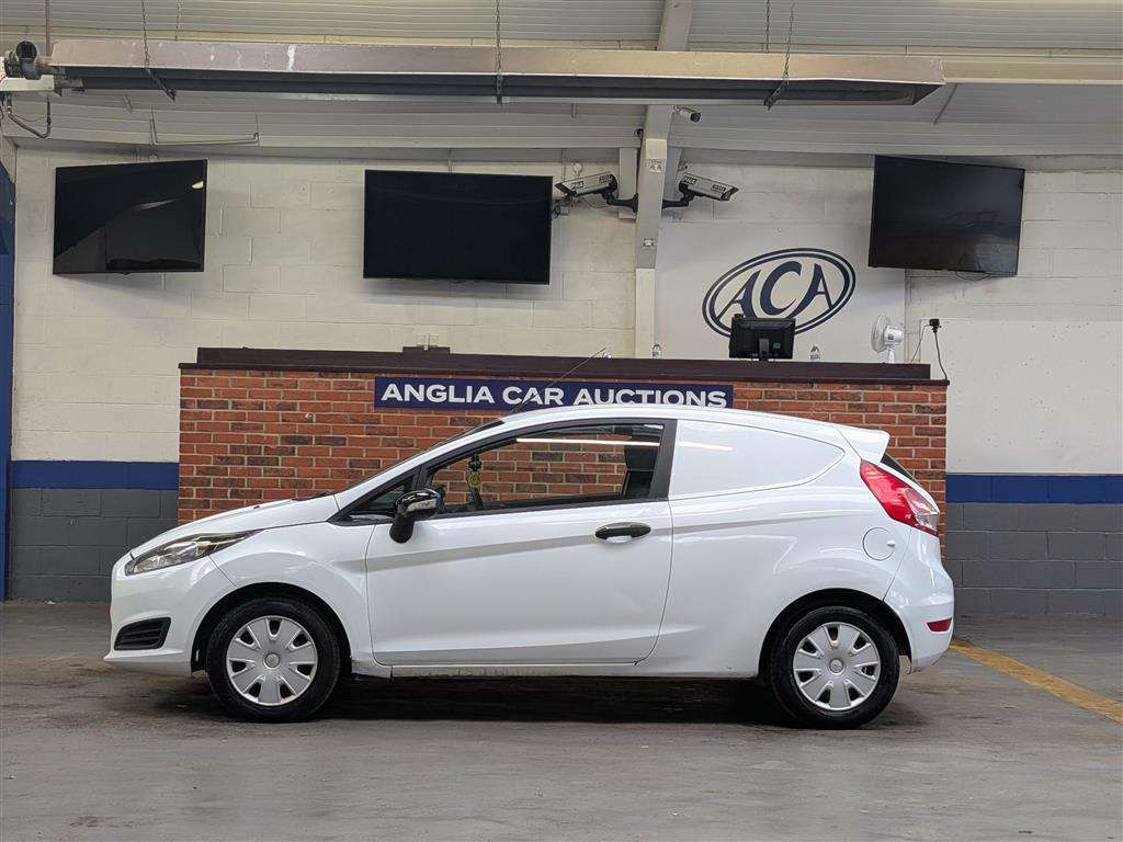 <p>2014 FORD FIESTA ECONETIC TECH TDCI</p>