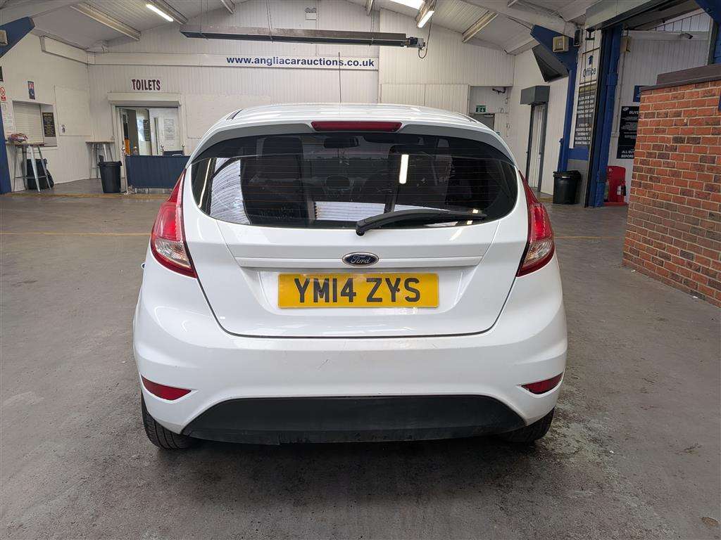 <p>2014 FORD FIESTA ECONETIC TECH TDCI</p>