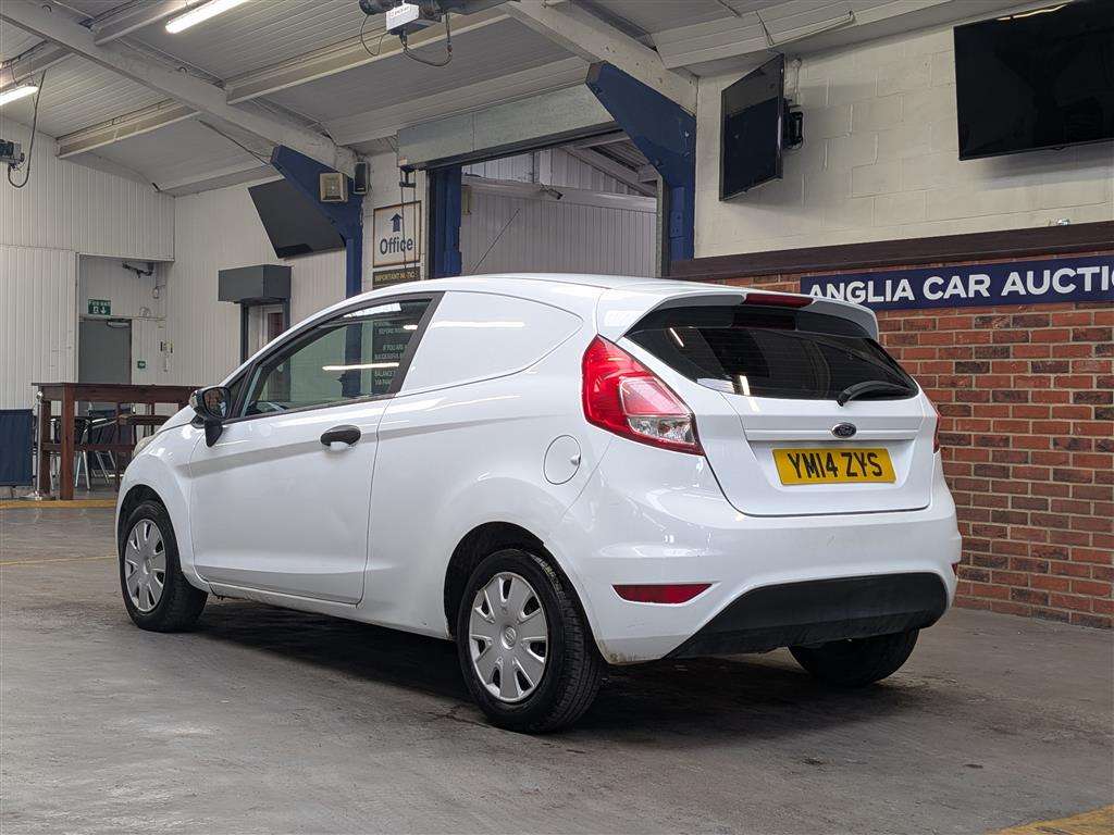 <p>2014 FORD FIESTA ECONETIC TECH TDCI</p>