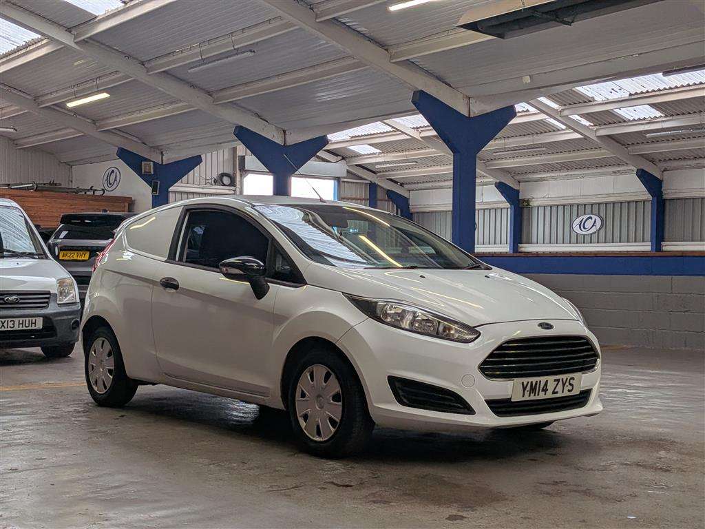 <p>2014 FORD FIESTA ECONETIC TECH TDCI</p>