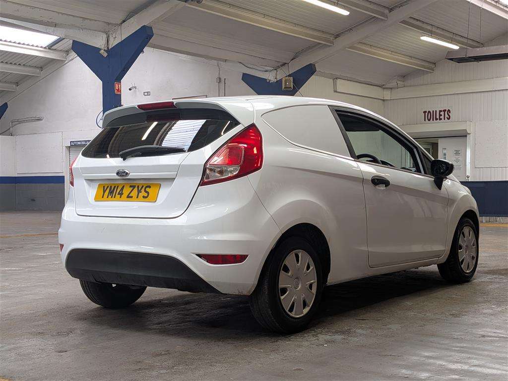<p>2014 FORD FIESTA ECONETIC TECH TDCI</p>