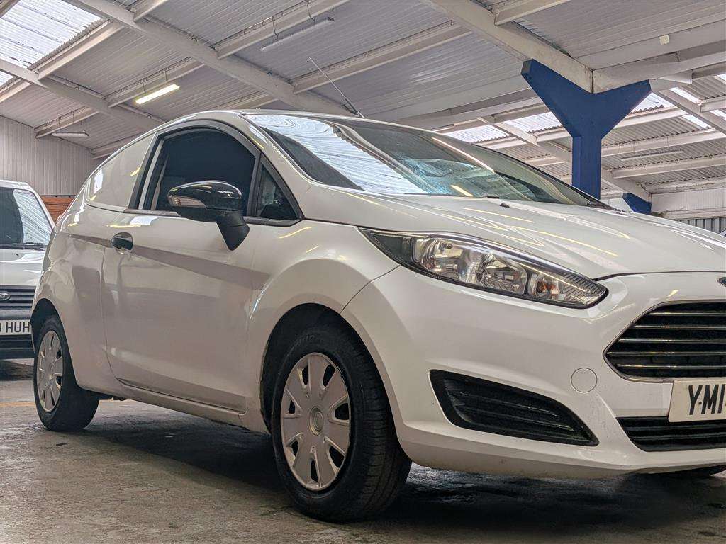 <p>2014 FORD FIESTA ECONETIC TECH TDCI</p>