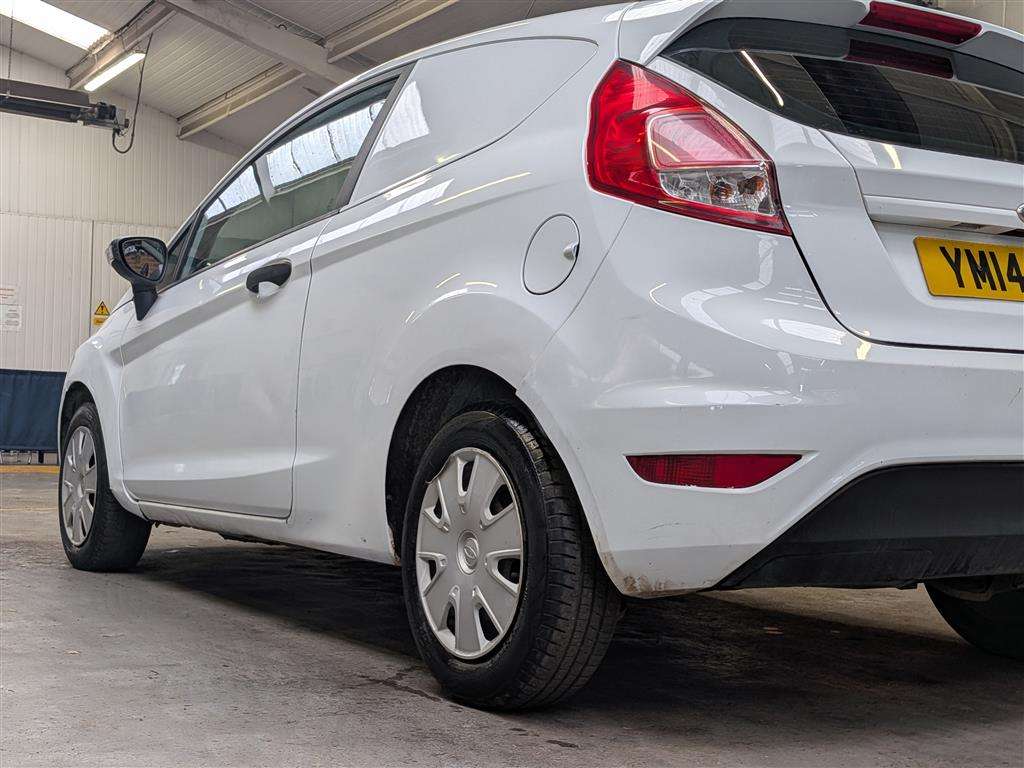 <p>2014 FORD FIESTA ECONETIC TECH TDCI</p>