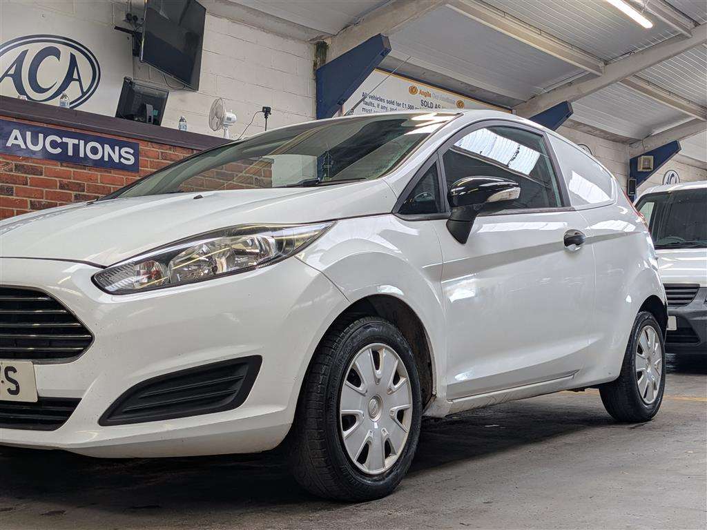 <p>2014 FORD FIESTA ECONETIC TECH TDCI</p>