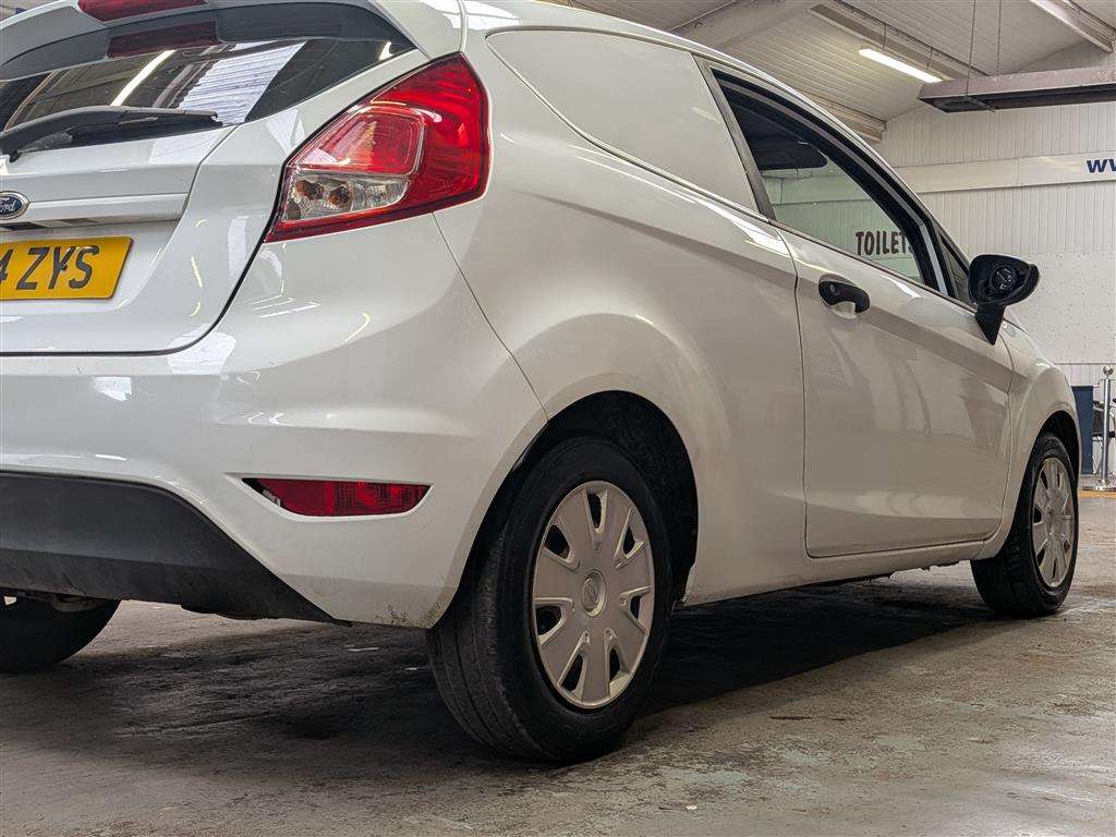 <p>2014 FORD FIESTA ECONETIC TECH TDCI</p>
