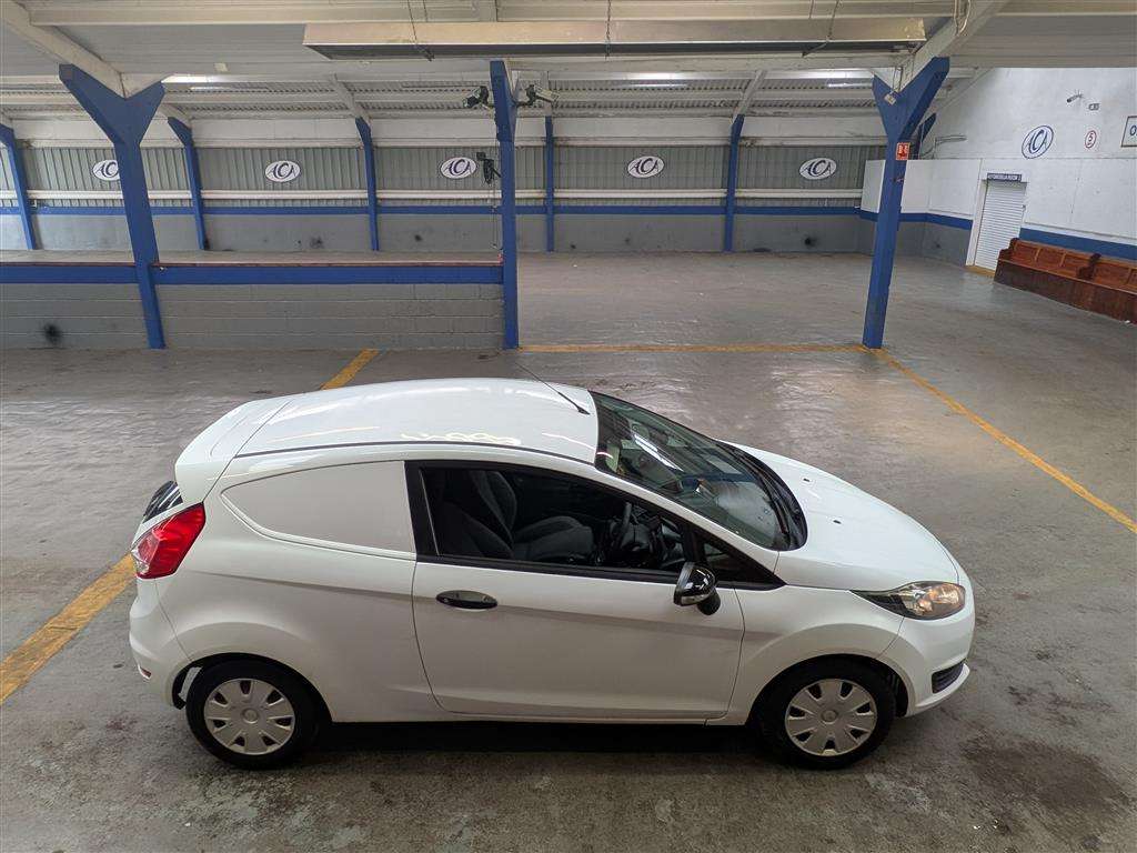 <p>2014 FORD FIESTA ECONETIC TECH TDCI</p>