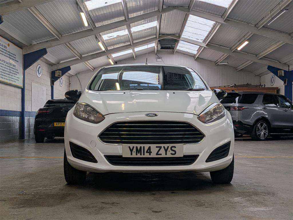 <p>2014 FORD FIESTA ECONETIC TECH TDCI</p>