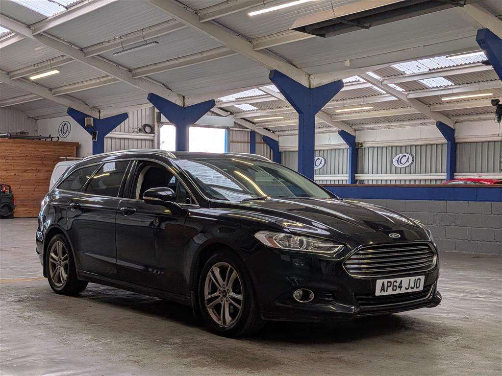 <p>2015 FORD MONDEO TITANIUM TDCI</p>