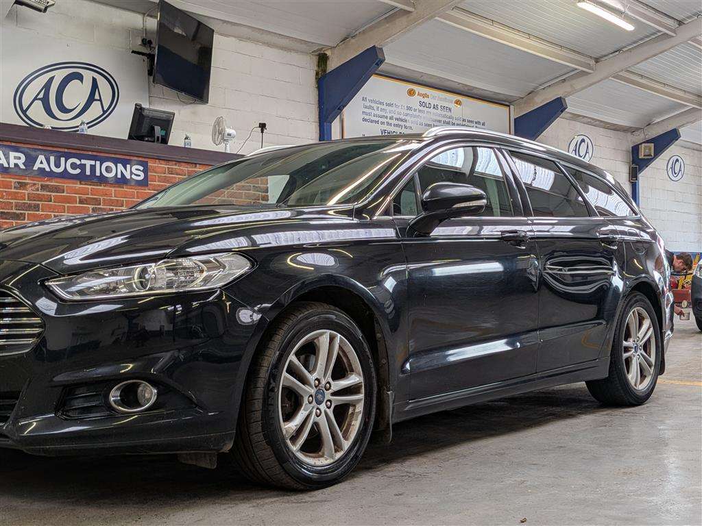 <p>2015 FORD MONDEO TITANIUM TDCI</p>