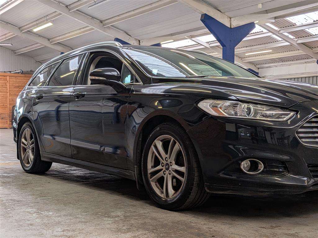 <p>2015 FORD MONDEO TITANIUM TDCI</p>