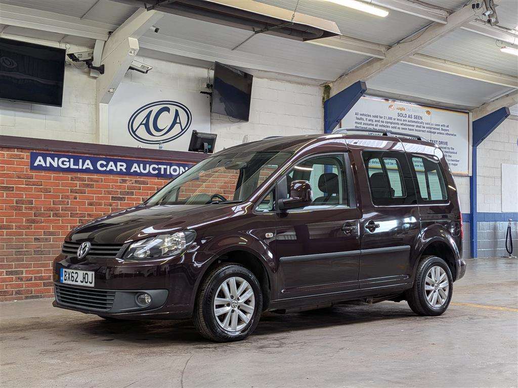 <p>2013 VOLKSWAGEN CADDY C20 LIFE TDI S-A</p>