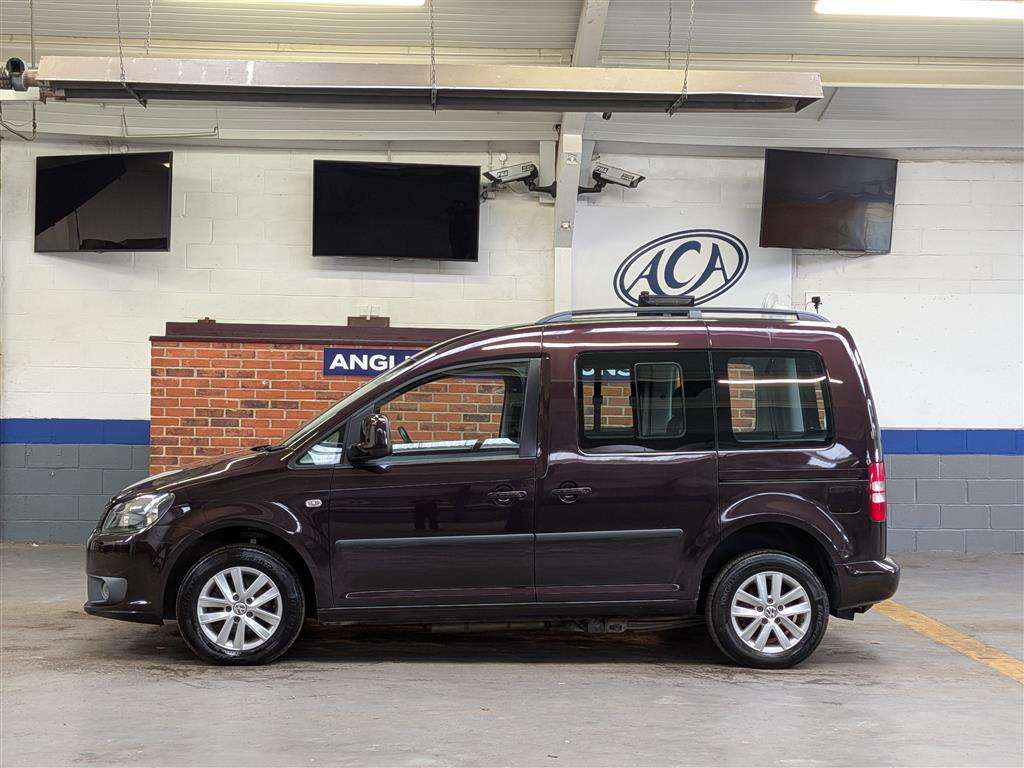 <p>2013 VOLKSWAGEN CADDY C20 LIFE TDI S-A</p>