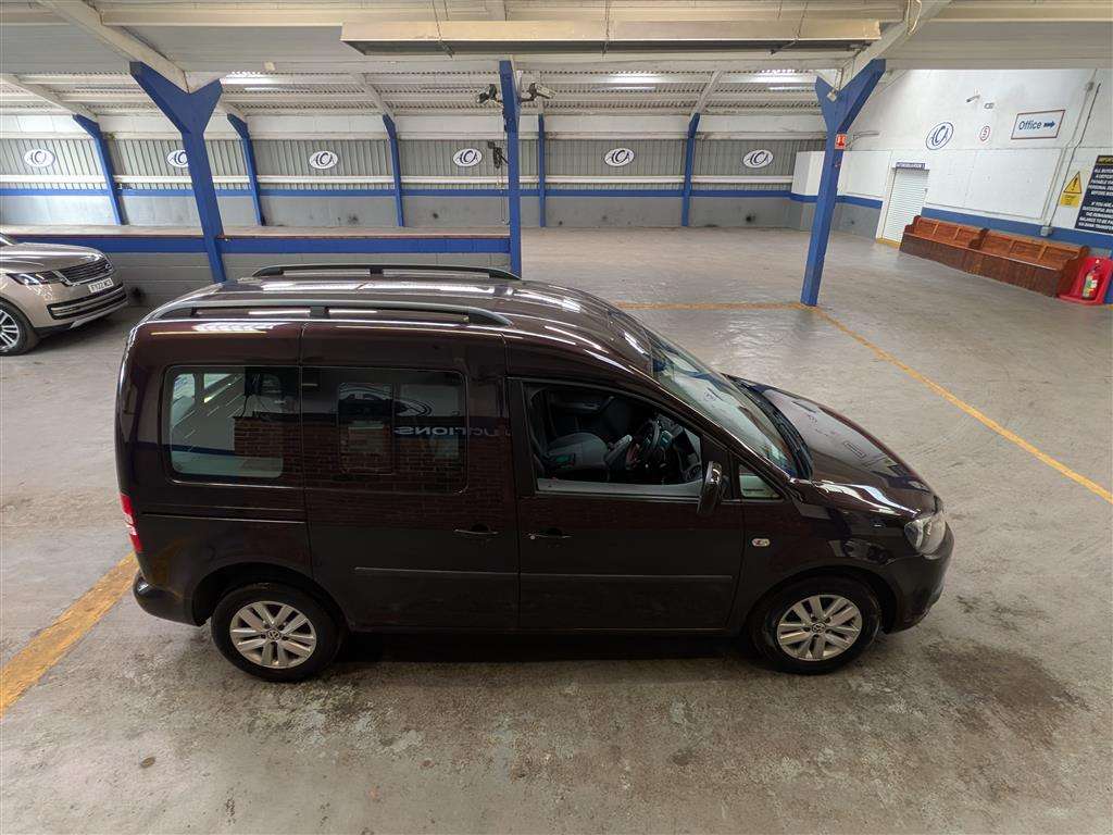 <p>2013 VOLKSWAGEN CADDY C20 LIFE TDI S-A</p>