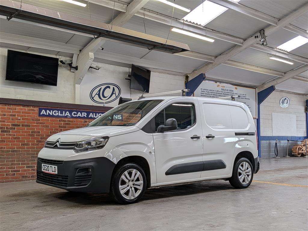 <p>2020 CITROEN BERLINGO 650 EN-PRISE BLU</p>