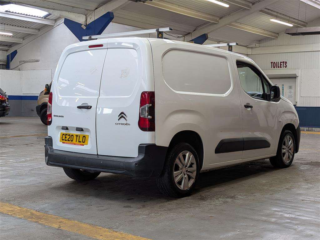 <p>2020 CITROEN BERLINGO 650 EN-PRISE BLU</p>