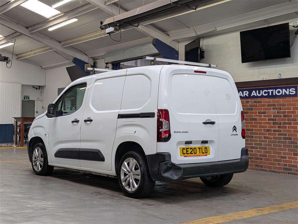 <p>2020 CITROEN BERLINGO 650 EN-PRISE BLU</p>