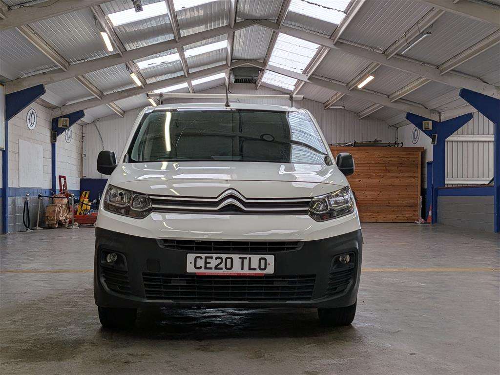 <p>2020 CITROEN BERLINGO 650 EN-PRISE BLU</p>