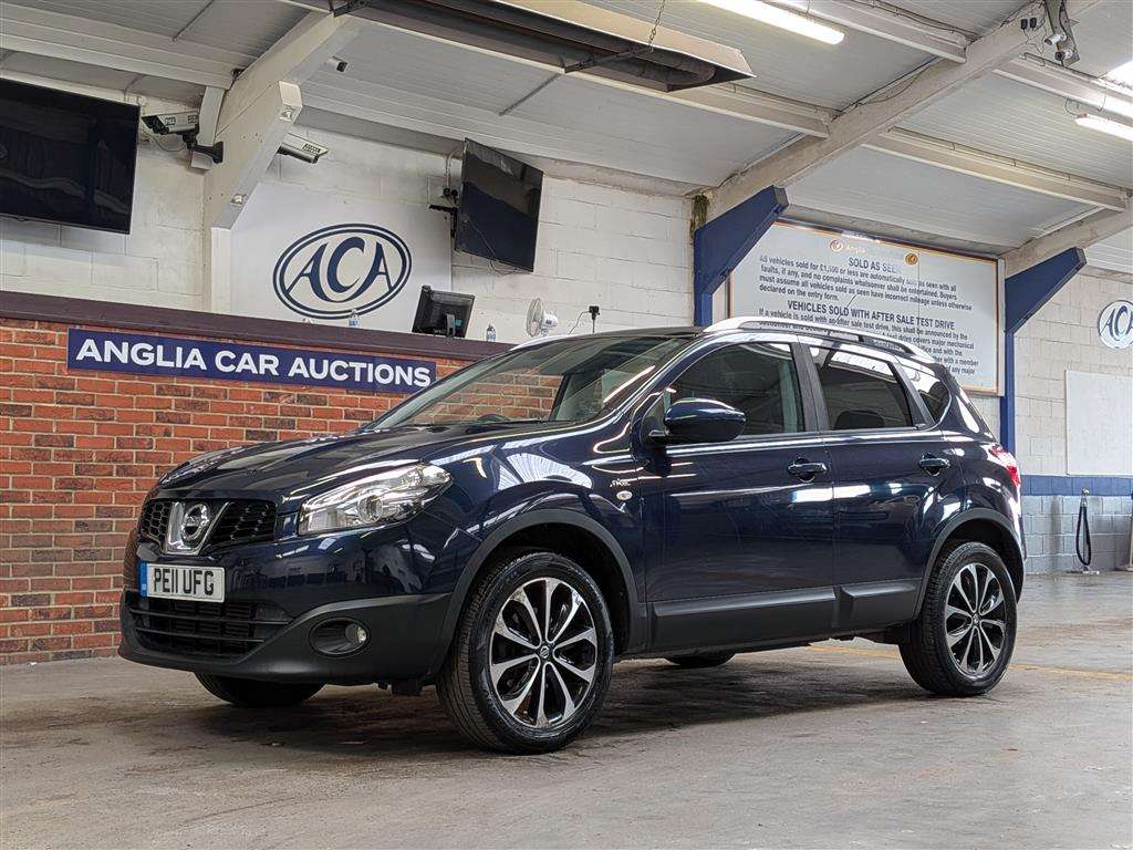 <p>2011 NISSAN QASHQAI N-TEC DCI</p>
