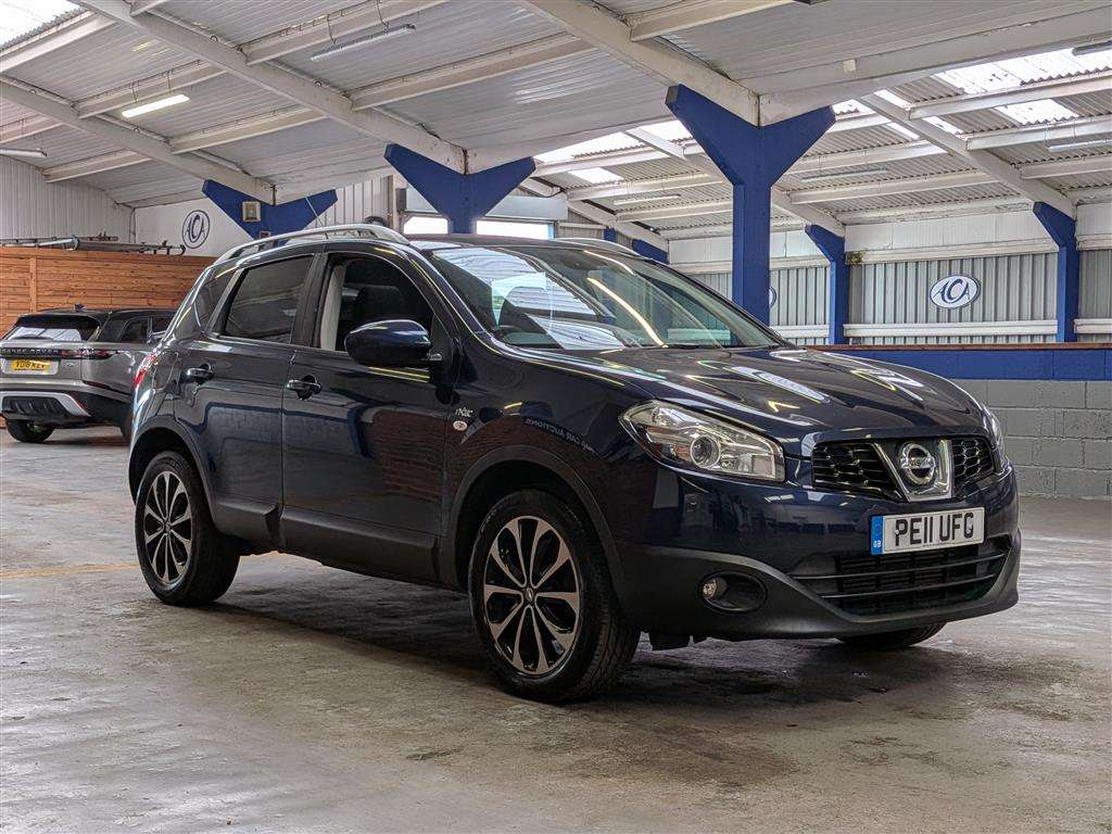 <p>2011 NISSAN QASHQAI N-TEC DCI</p>
